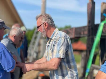 Postavljanje prve od dveh pres, 03052025, foto ALS (6)